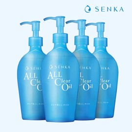 (Hyundai Home Shopping) SENKA All Clear Oil 230ml x 4ea / (현대홈쇼핑)SENKA 센카 올 클리어 오일230ml x 4ea