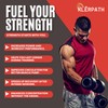 Klerpath GRO Muscle Pre-Workout Supplement - Vegan, Non-GMO, Allergen and
