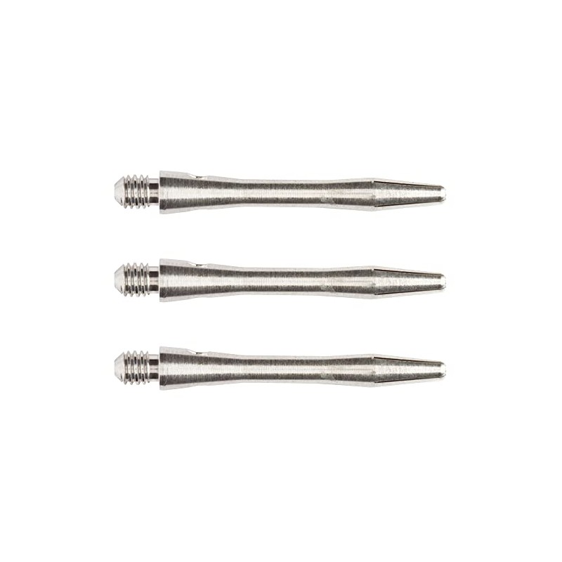 WINMAU Plain Aluminium Short Dart Stems - 1 Set per