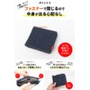 Need Network Okayama Denim, Bifold Wallet, Round Zipper, Men's, Box-Shaped