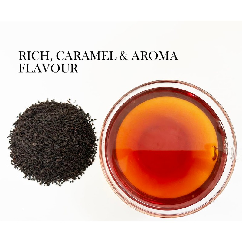 Ceylon English Breakfast Tea Bags - Classic Morning Blend FBOPF1
