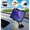 Ramtech Car Truck GPS & Tablet Windshield Mount, Suction Cup