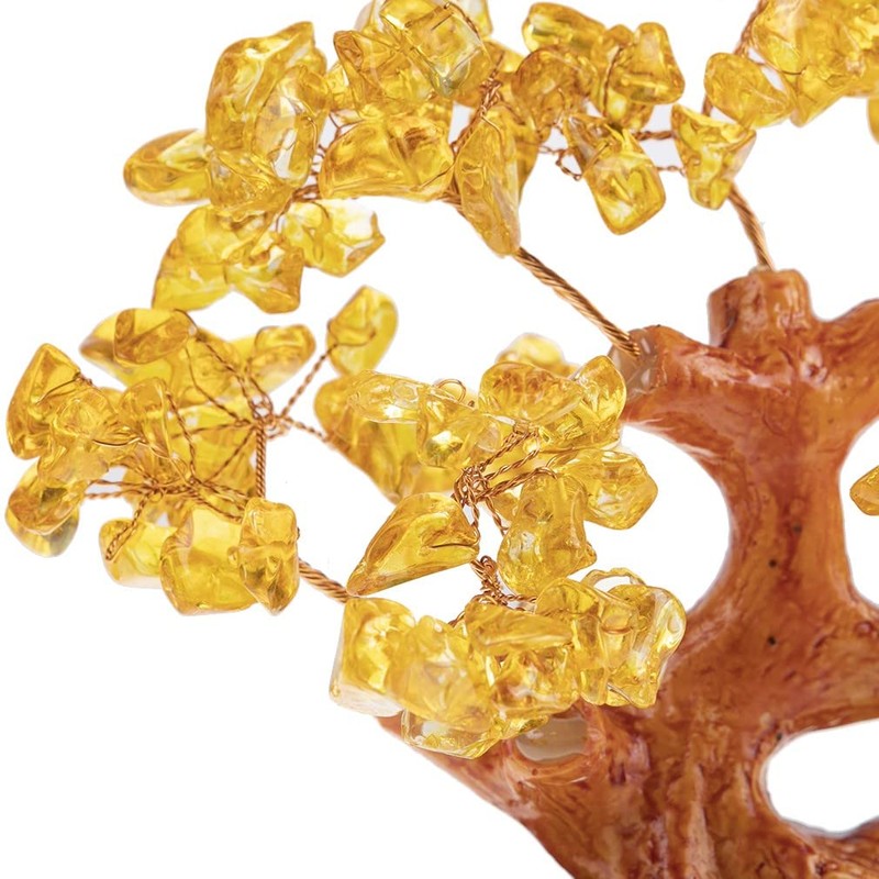 Traditional Citrine Tree