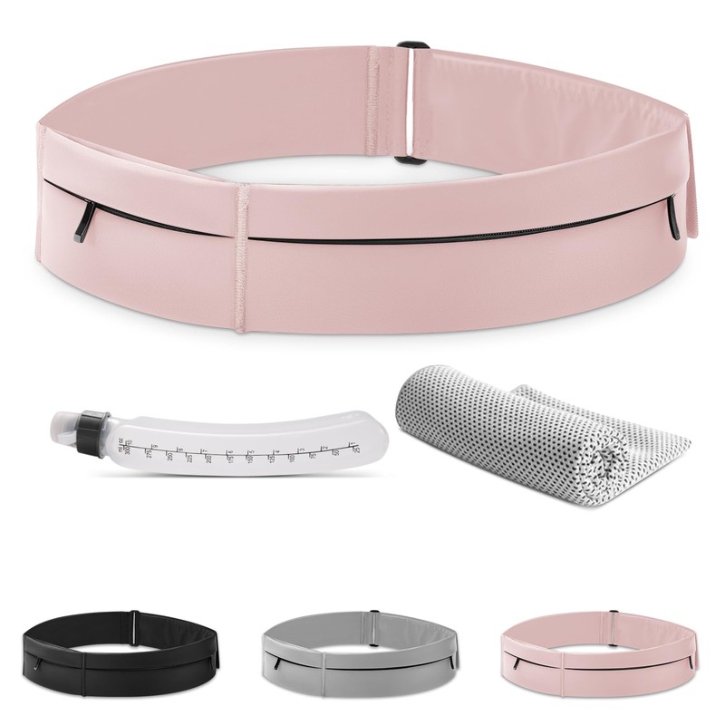 Cinturón de correr para mujeres y hombres, cinturón de correr