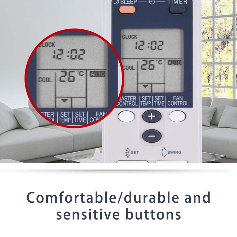 DollaTek Air Conditioner Replacement Remote Control IR Remote Control for