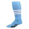 Dugout 3 Stripe Baseball Socks Over the Calf Length Pattern