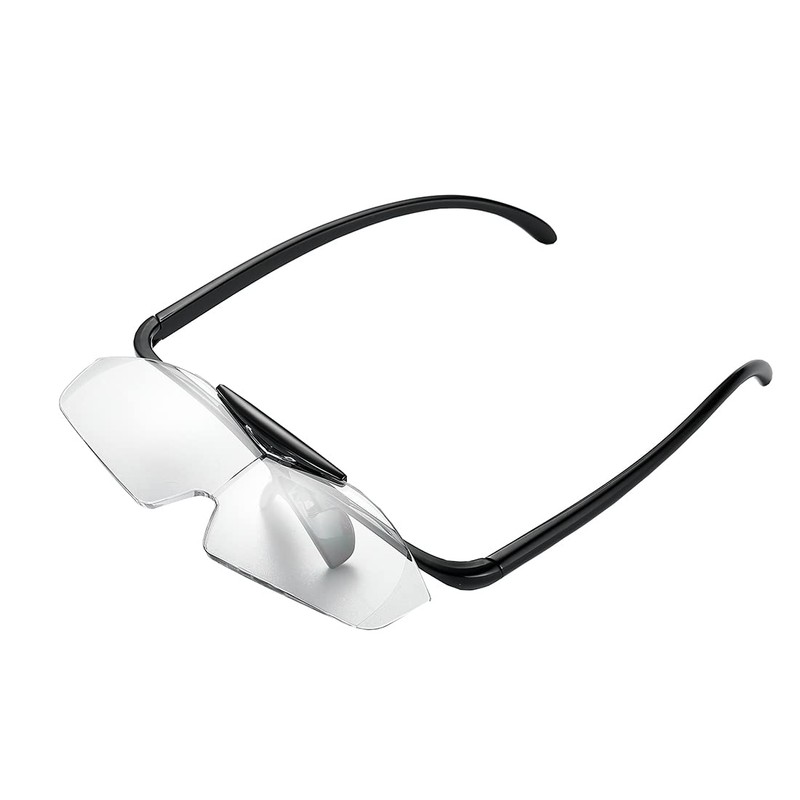 Magnifying Glasses, 160% Magnification, Flip Up Down Lens, 1.6X Hands-Free