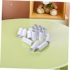 SEWACC 25PCS Unfinished Cardboard Tubes for Crafts DIY Creative Paper