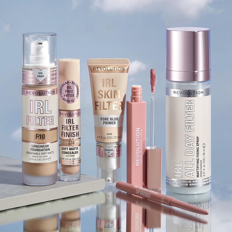 Revolution Beauty London Makeup Revolution IRL Filter Finish Concealer, Medium