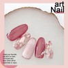 Arte Clavo 10ml Holographic Glitter Jelly Pink Cat Eye Gel