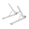 Laptop Stand Foldable Adjustable Design Aluminum Alloy Hollowed Out Laptop