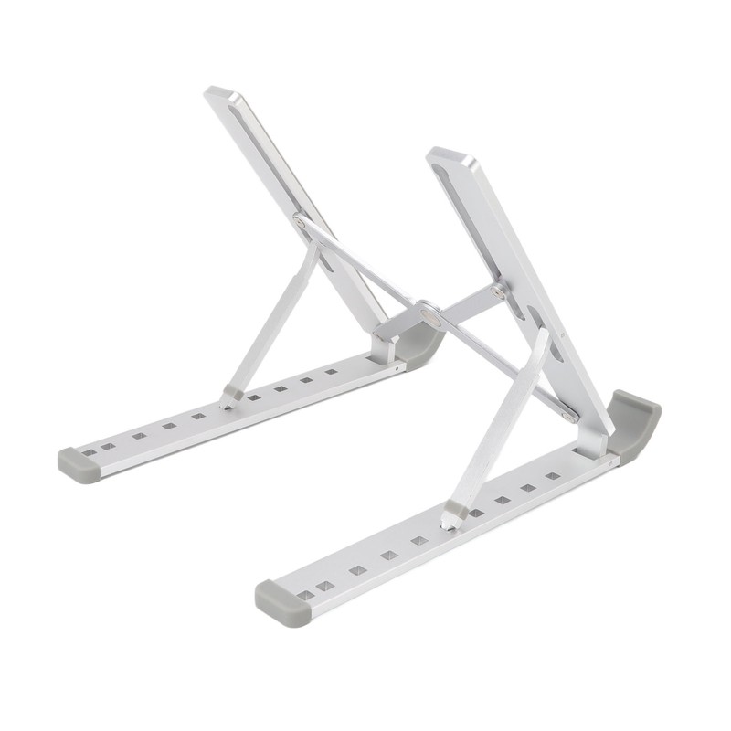 Laptop Stand Foldable Adjustable Design Aluminum Alloy Hollowed Out Laptop