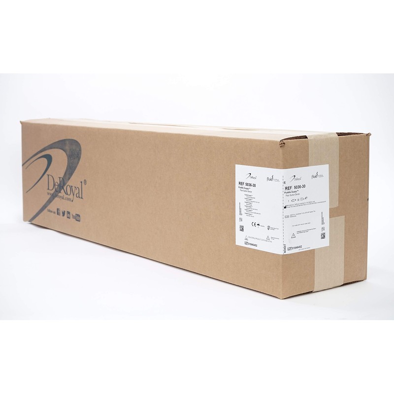 Deroyal Industries Puddle Guppy Floor Suction Devices, 5036-30 (Case of