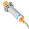 Sensor de proximidad inductivo, 10 mm de distancia 3 hilos