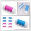 BIUDECO 8pcs Replacement Rollers for Electronic Foot File Callus Remover
