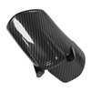 Motorcycle Rear Mudguard Carbon Fiber Pattern Wheel Tire Splash Proof