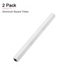 DTGN 20mmx20mmx1.2mmx300mm(Width x Wall Thickness x Length) Square Pipe -