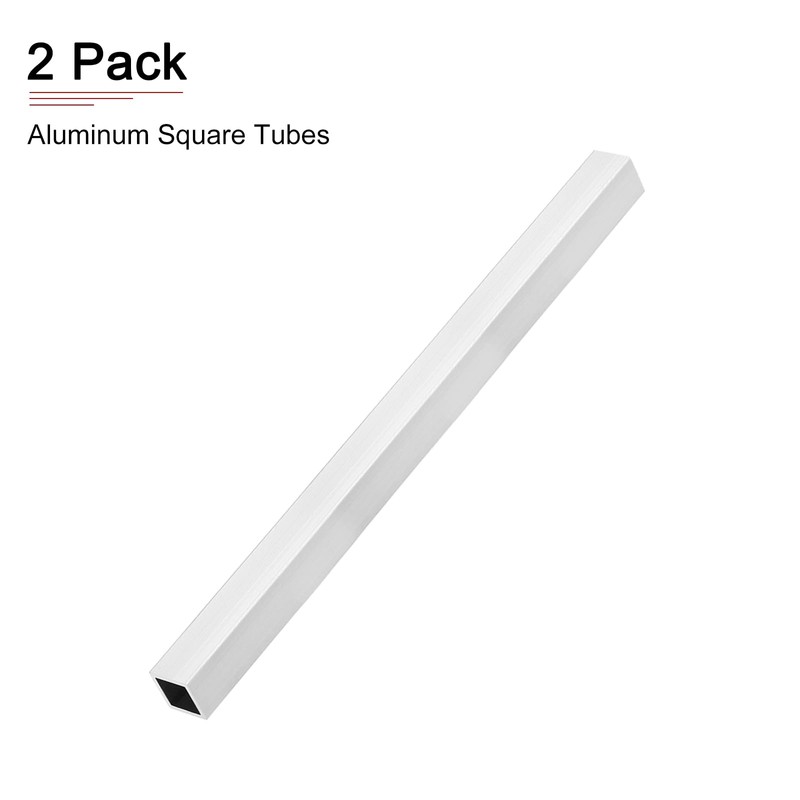 DTGN 20mmx20mmx1.2mmx300mm(Width x Wall Thickness x Length) Square Pipe -