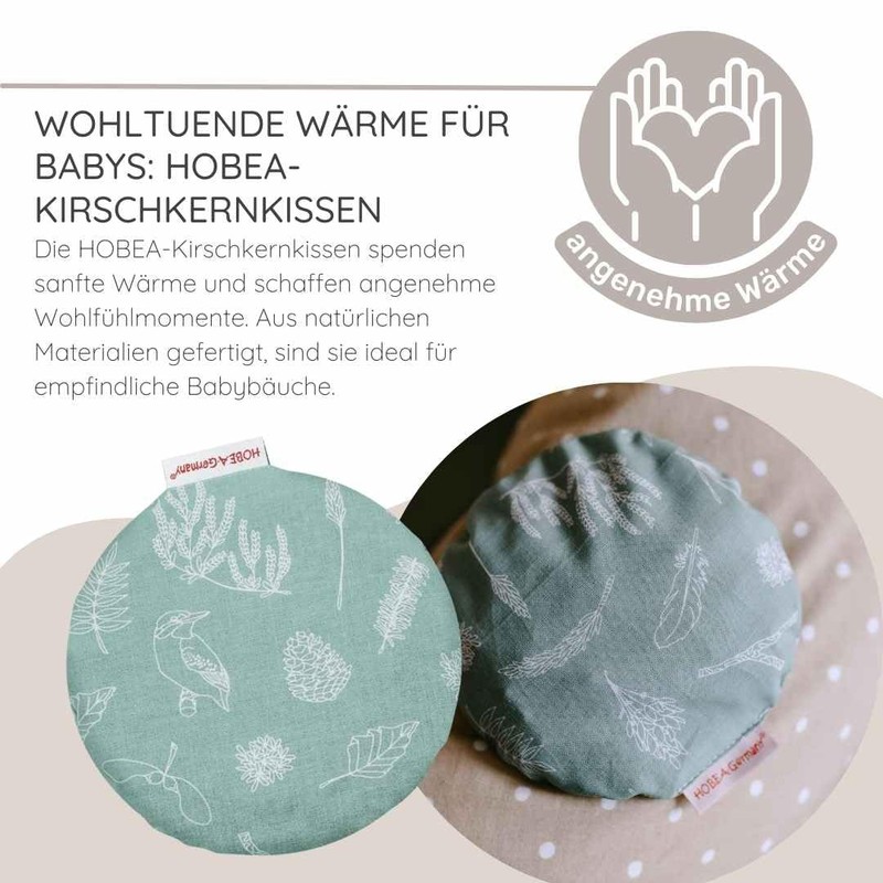 HOBEA-Germany Cherry Stone Cushion Heat Cushion in Various Designs Wild