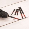 sourcing map 2pcs T27 Impact Rated Torx Bit 1/4" Hex