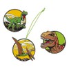 Scout Funny Snaps Move Dino Rex Set of 3, Dino