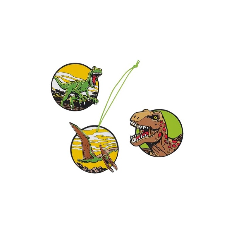 Scout Funny Snaps Move Dino Rex Set of 3, Dino