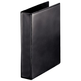 Esselte Essentials Presentation Binder, PVC, 4 cm Ring Diameter, 49763 - A4, Black