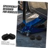 FUNOMOCYA Car Jack Pads Pcs Rubber Shock Absorber Blocks Floor