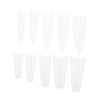 Healeved 2 Boxes Nail Set False Fingernails False Artificial Nail