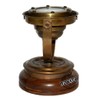 Antique Vibes Fathers Day Maritime Brass Nautical Compass on Wood