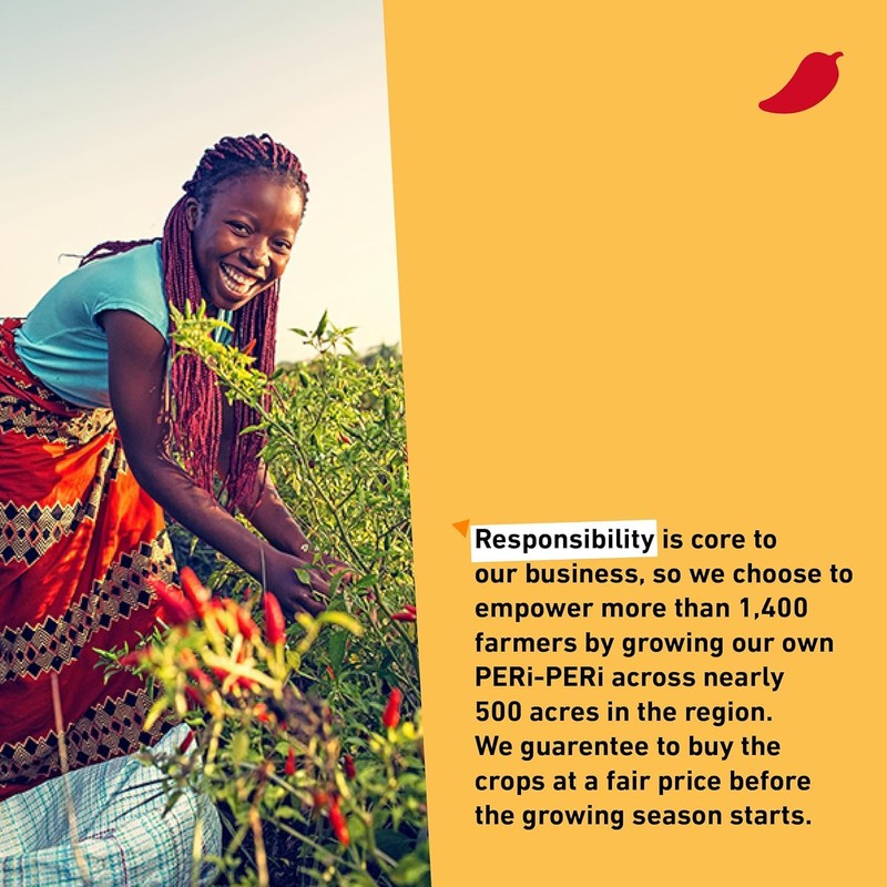 Nandos Medium Peri Peri Sauce 125g (Pack of 4)