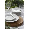 Maxwell & Williams FX0130 White Basics Rim Dinner Plate 27.5cm