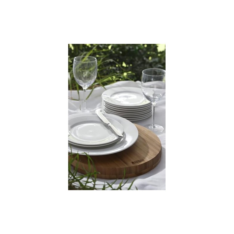 Maxwell & Williams FX0130 White Basics Rim Dinner Plate 27.5cm