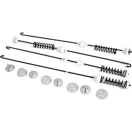 Compatible Suspension Rods for Whirlpool 7EWTW1515YW0 7MWTW1706YM0 7EWTW1715YW0 WTW4800XQ0 Washing Machine