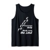 Funny exercise daily walk with the Lord Christian Tank Top