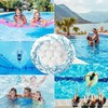 LYQC 3 lbs Pool Filter Balls Eco-Friendly Fiber Filter Media