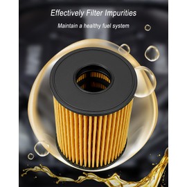 Paquete de 4 filtros de aceite de repuesto 26350-2S000 21513-23001 para Hyundai Sonata 2.5L