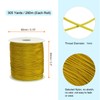 QUARKZMAN 1 mm Nylon String Cord 305 Yards Nylon Satin