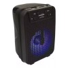 Taej 85 5 Bocinas Bluetooth 3 Pulgadas Luz Led Radio