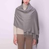 RIIQIICHY Scarf, Women's Scarf, Large Scarf, Weddings, Cashmere Touch, Solid,
