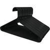 Utopia Home Plastic Hangers 50 Pack - Space Saving Clothes
