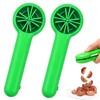 2Pcs Grape Cutter Tool,Kitchen Fruit Cutter Slicer Grape Strawberry Cherry