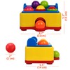 Bambiya Pound a Ball Toy for Toddlers 1-3 Year Old