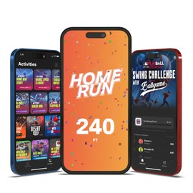 Diamond Kinetics SwingTracker Bat Sensor and Swing Analyzer for Baseball and Softball Ideal for Youth, Teens, and Coaches