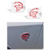 Reflective Concepts Hellcat Emblem Overlay Decal Stickers - 15-18 Challenger