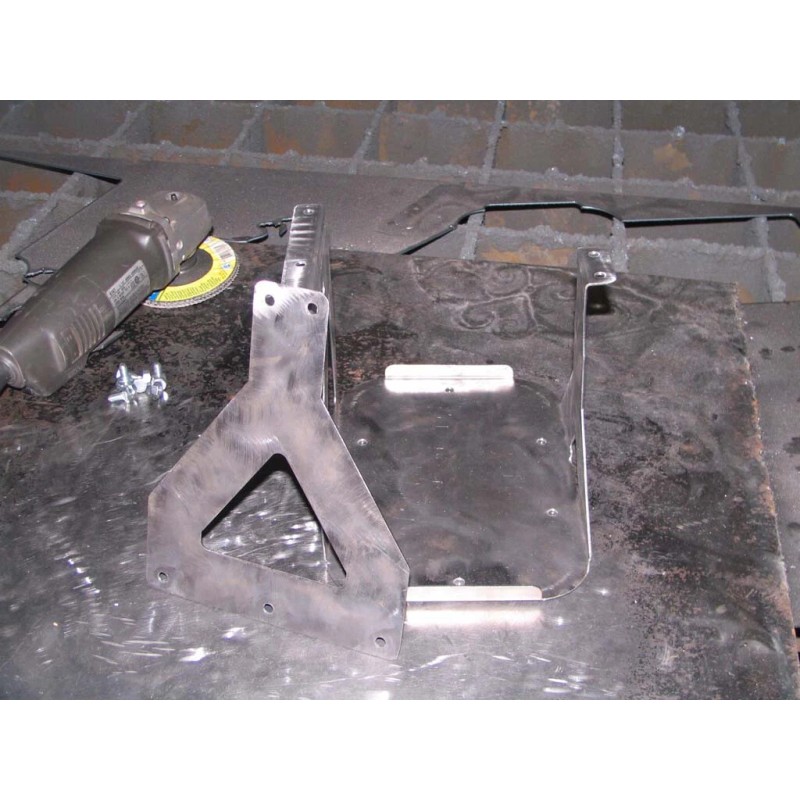 Plasma Thought Optima 34/78 Battery box mount yellow red top
