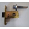 LARSON STORM DOOR LATCH AGED BRONZE MORTISE LOCK HANDLE
