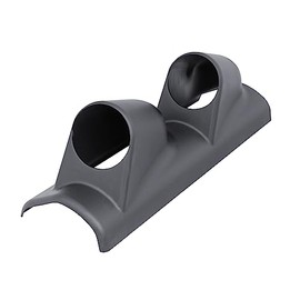 Simoni Racing Psr/4 Hole Diameter: 52 mm Compatible with All 2 Inch Vertical 2 Hole, Black