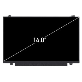 TECHNOLOGYVS 14.0" COMPATIBLE LAPTOP DISPLAY IPS TOUCH SCREEN FOR LENOVO FRU 01LW092 FHD LED LCD MONITOR PANEL 40 PINS 1920x1080