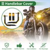 Partuto 7/8" 22mm 15/16" 24mm Motorcycle Hand Grips Cover Kit